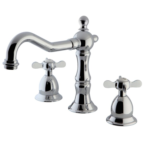 Kingston Brass KS1971BEX 8" Widespread Bathroom Faucet, Polished Chrome KS1971BEX - main